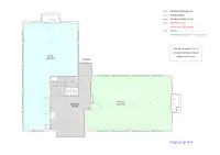 office - Paasheuvelweg 20 - Kantoren - Dils - Verdiepingsplan thumbnail - 6