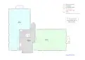 office - Paasheuvelweg 20 - Office - Dils - Plan d'étage thumbnail - 6