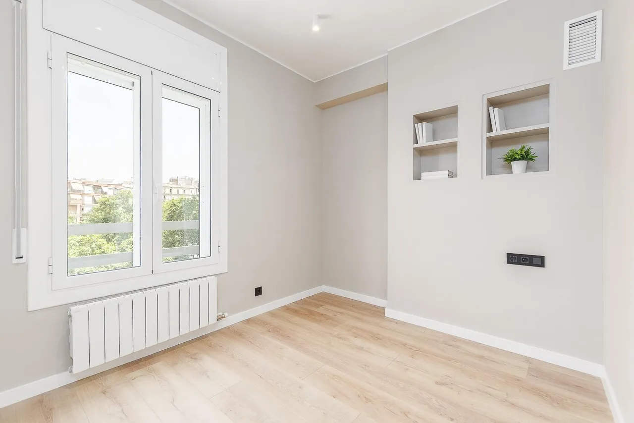 living - Piso de 100m² con 6m² terraza en venta en Eixample Derecho - gallery - 6