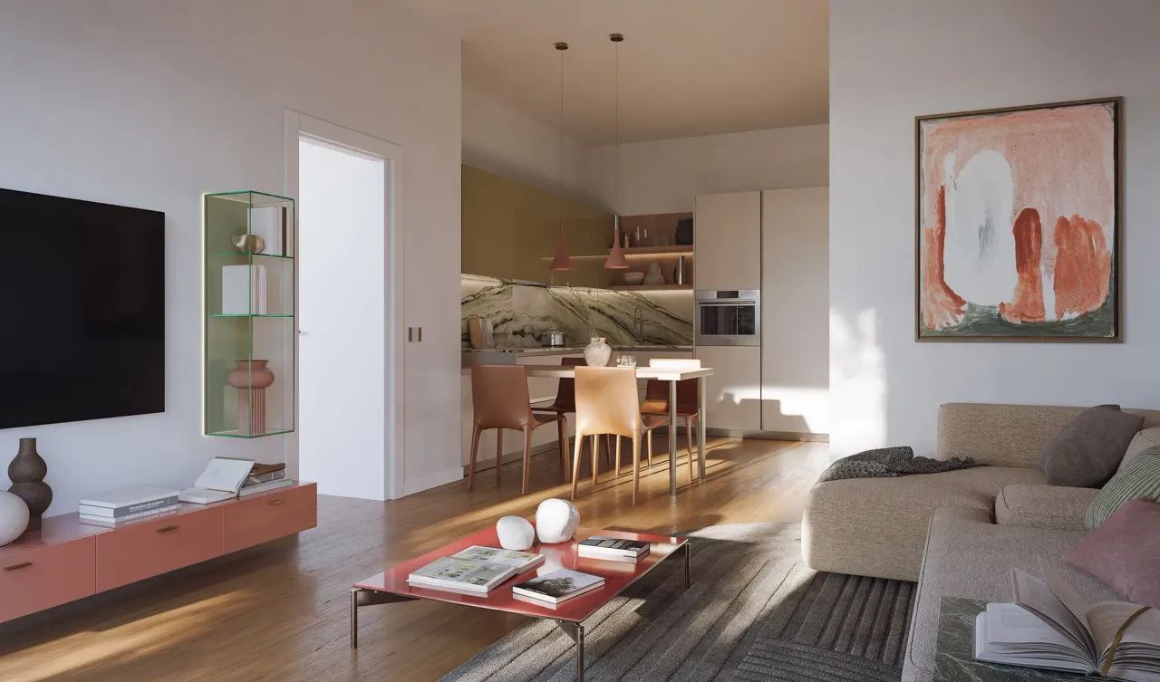 living - Villoresi 11 - Living - Dils - gallery - 5