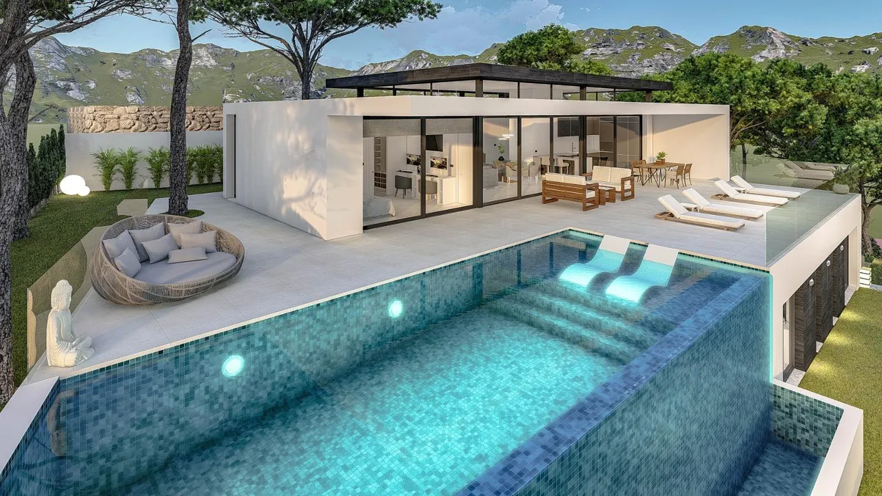 living - MijasCoastVillas Casas / Villas, malaga-oeste, Costa del Sol - gallery - 2