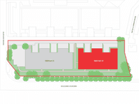 logistics - Entrepôt / Bureaux À Louer - Plan d'étage thumbnail - 1