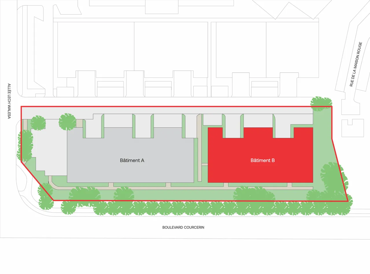 logistics - Warehouse / Offices For Rent - Planimetria - 1