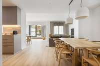 living - Piso de 238m² con 49m² terraza en alquiler en Gràcia - gallery thumbnail - 2