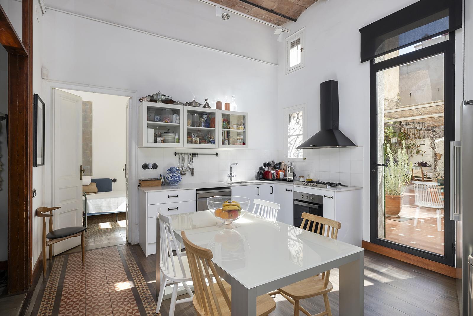 living - 197m² apartment with 121m² terrace for sale in El Born - gallery thumbnail - 6
