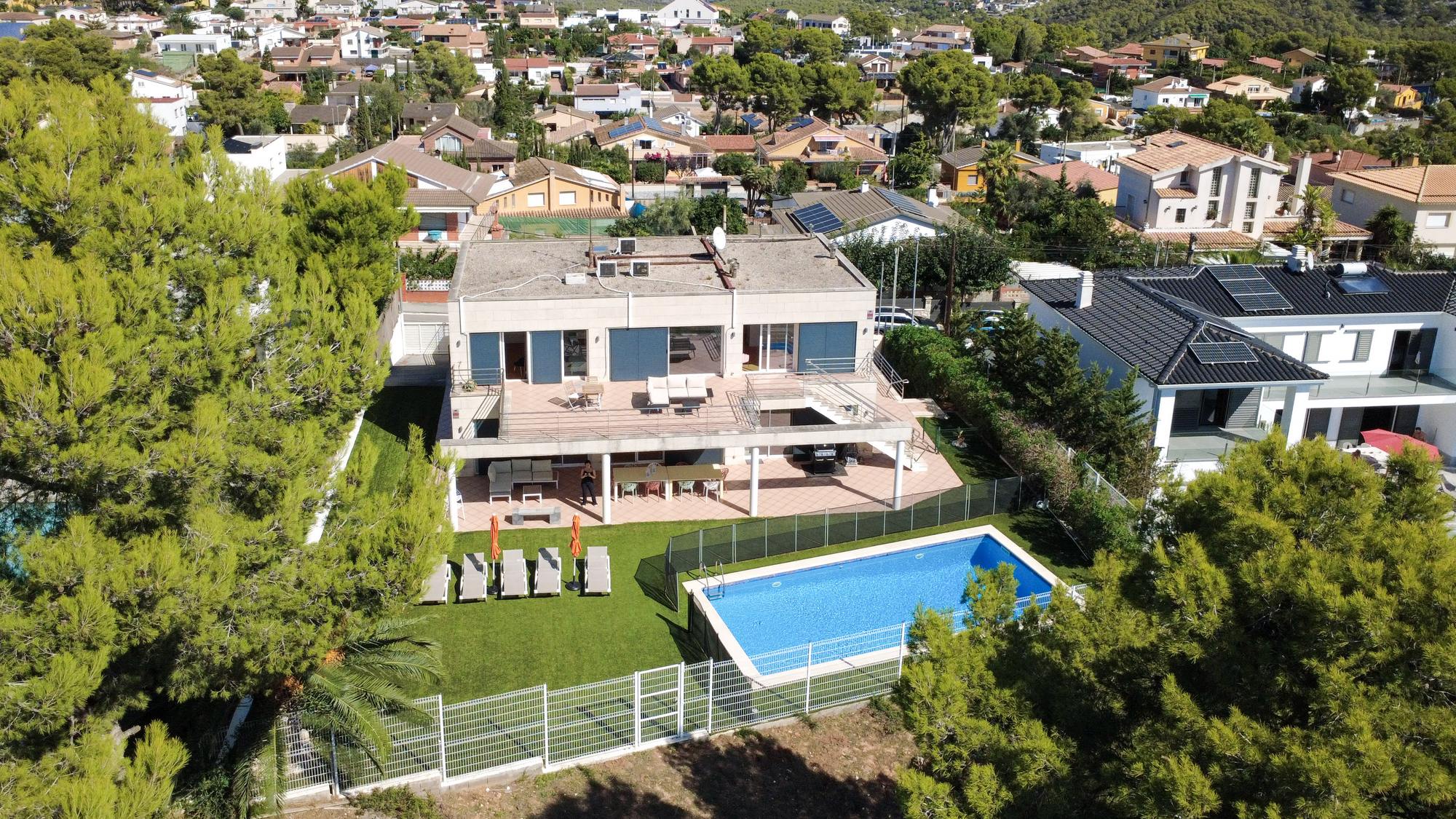 living - Casa / villa de 382m² con 54m² terraza en venta en Olivella - gallery thumbnail - 7