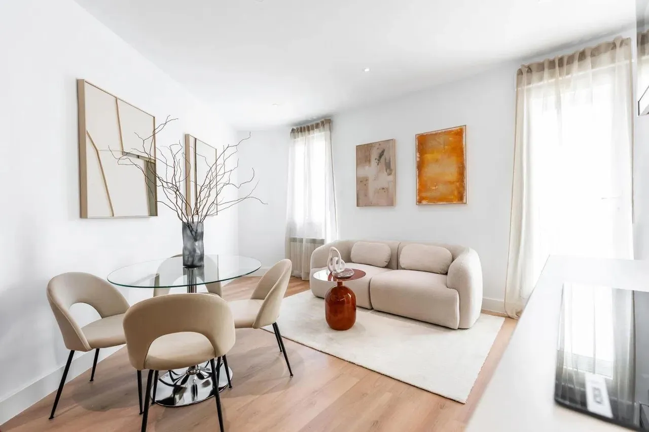 living - Piso de 81m² en venta en Ibiza, Madrid - gallery - 3