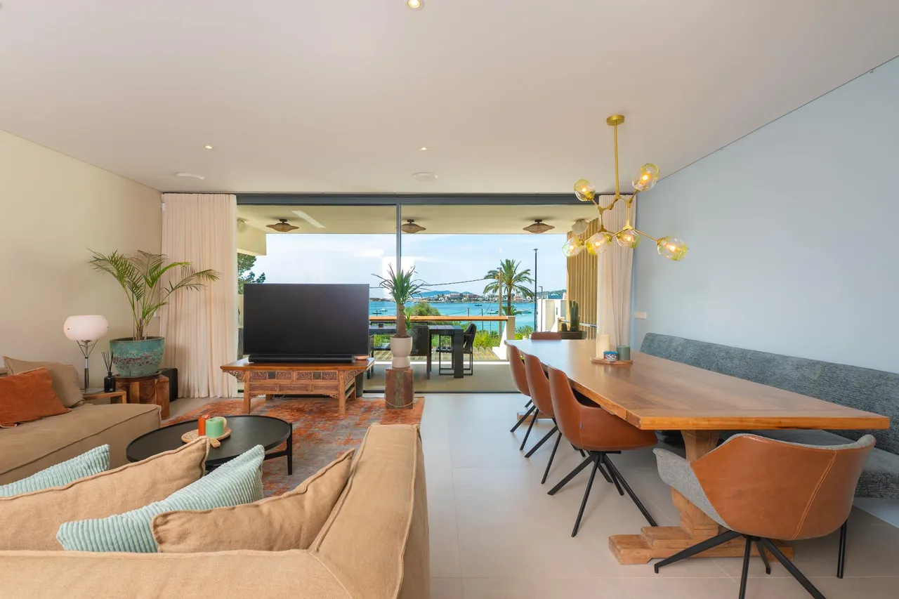 living - Piso de 250m² en venta en Ibiza ciudad, Islas Baleares - gallery - 5