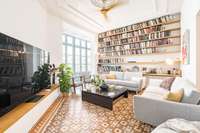 living - 179m² apartment with 8m² terrace for sale in Eixample Right - gallery thumbnail - 2