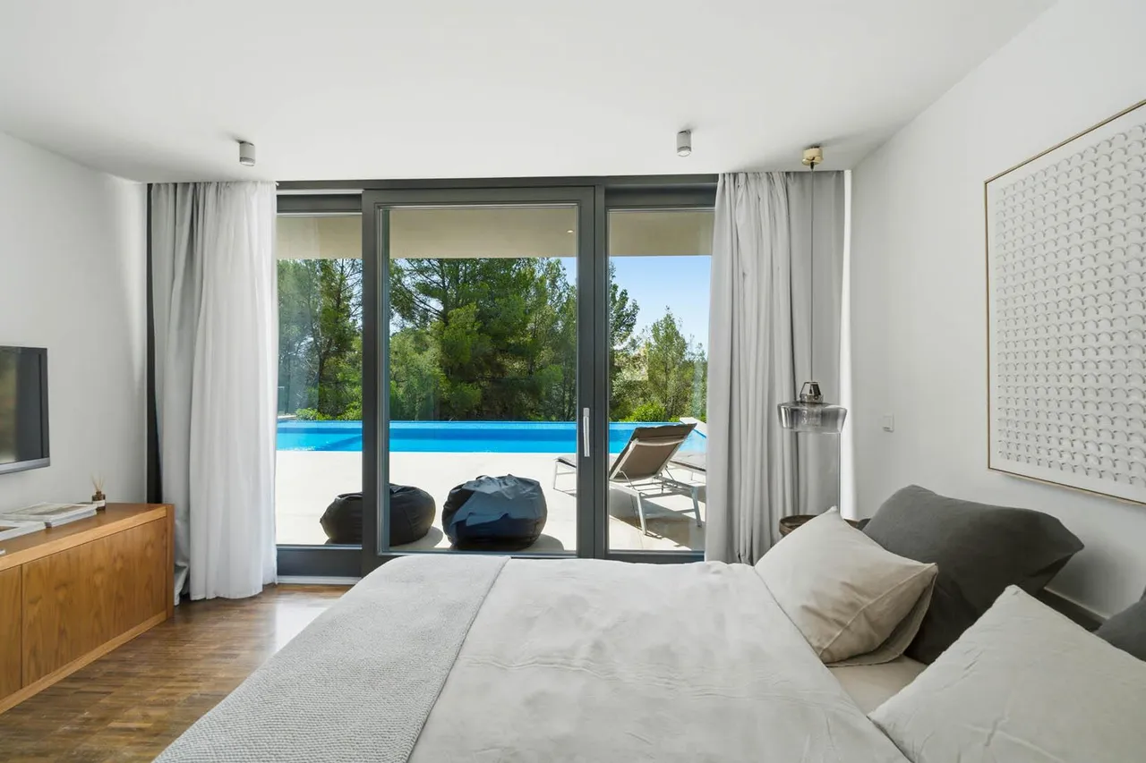 living - 701m² house / villa for rent in Son Vida, Balearic Islands - gallery - 10