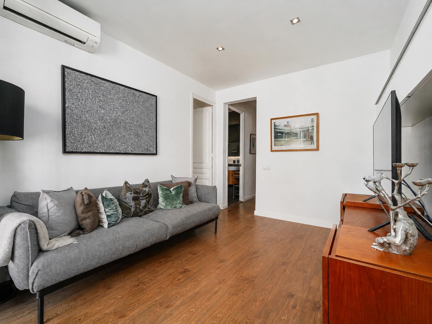 living - 69m² apartment for sale in Fort Pienc, Barcelona, Barcelona - gallery - 3