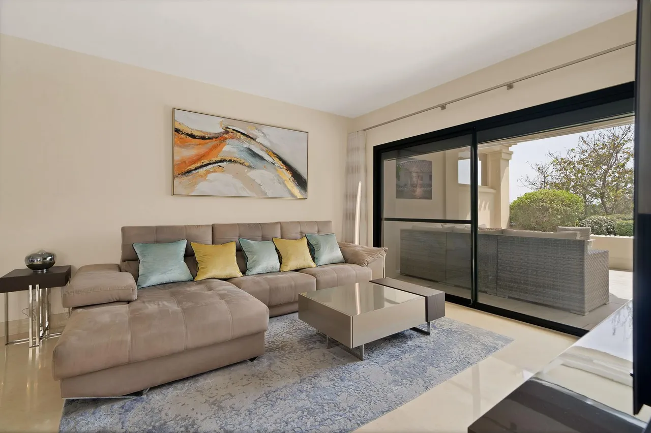 living - 169m² apartment with 50m² terrace for sale in Benahavís - gallery - 5