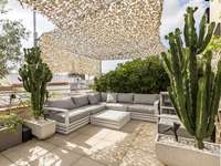 living - Ático de 78m² con 40m² terraza en venta en Gótico - gallery thumbnail - 2