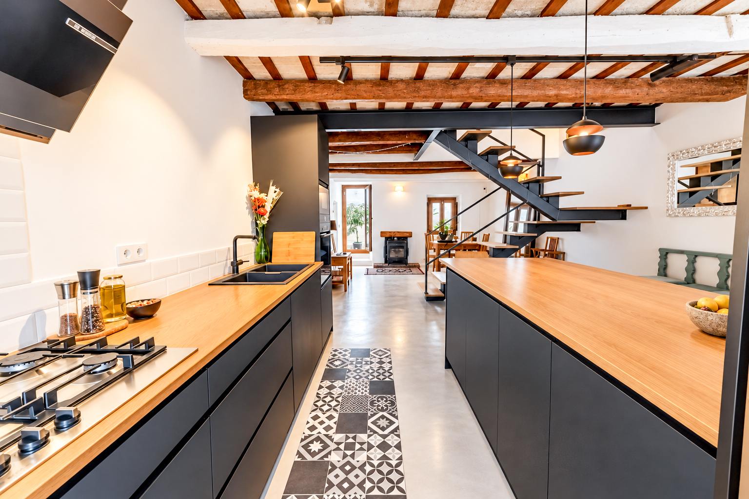 living - Casa / villa de 178m² con 47m² terraza en venta en St Pere Ribes - gallery - 4