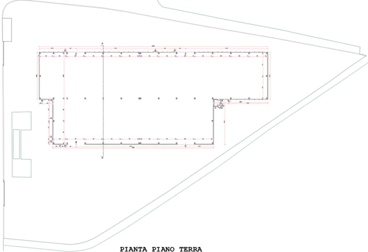 logistics - Milano Sud - Logistica - Dils - Planimetria - 1