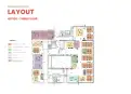 office - The Gent - Office - Dils - Plan d'étage thumbnail - 3