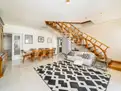 living - Ático de 176m² con 14m² terraza en venta en Eixample Izquierdo - gallery thumbnail - 7