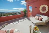 living - 195m² penthouse with 49m² terrace for sale in Nueva Andalucía - gallery thumbnail - 5