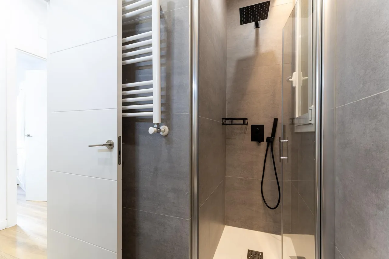 living - Piso de 85m² en venta en Recoletos, Madrid - gallery - 10