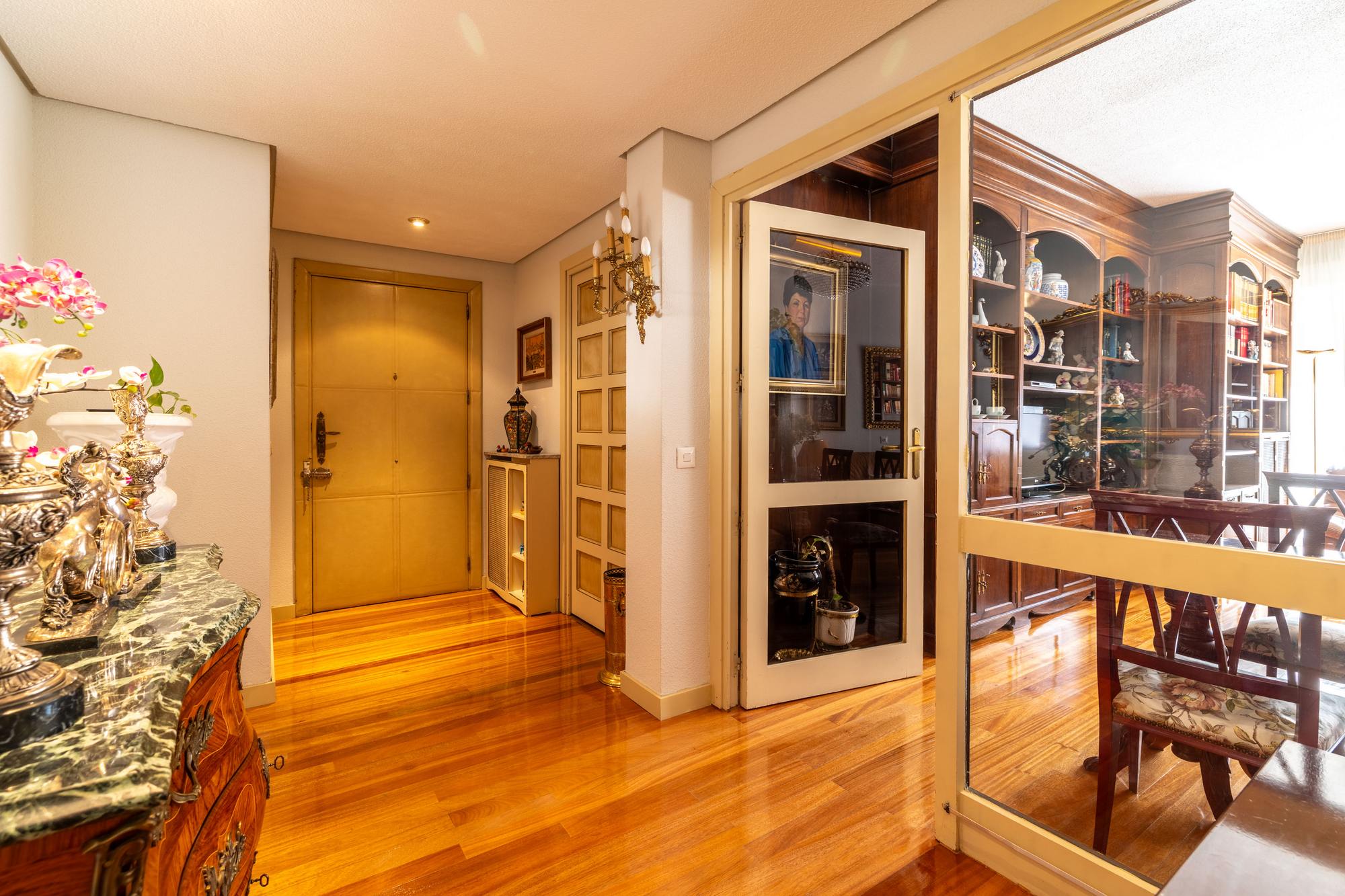 living - Piso de 164m² en venta en Arapiles, Madrid - gallery - 5
