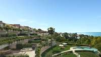 living - Casatalaya Residences Apartments, East Marbella, Costa del Sol - gallery thumbnail - 8
