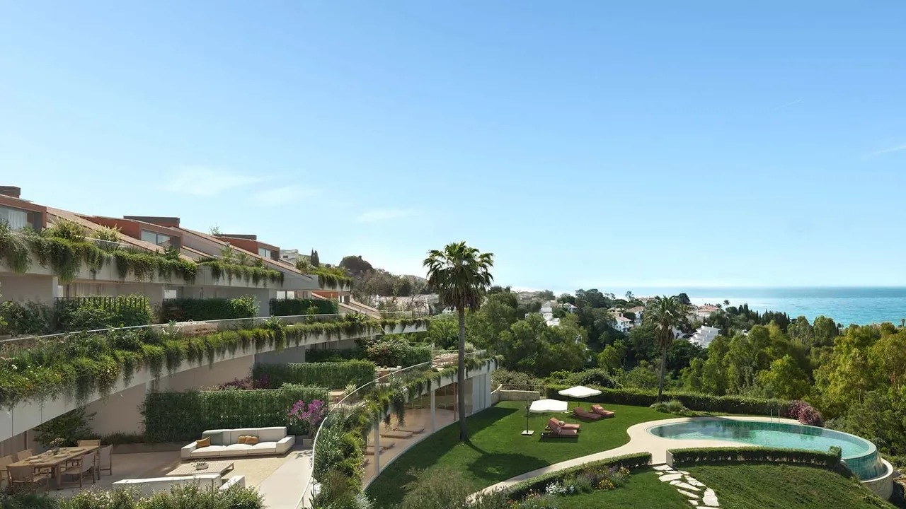living - Casatalaya Residences - gallery - 8