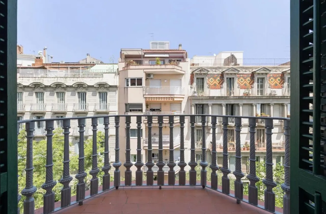 living - Piso de 110m² en venta en Eixample Derecho, Barcelona - gallery - 4