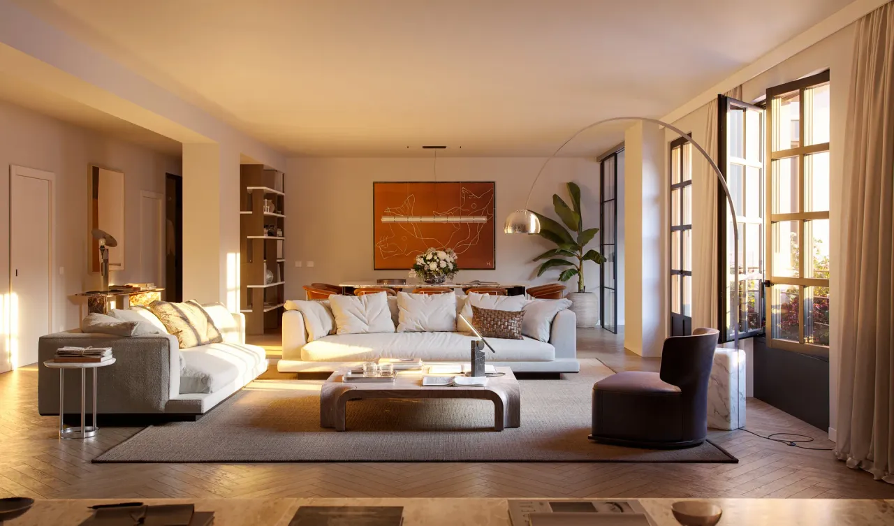 living - Panizza 7 - Living - Dils - gallery - 15
