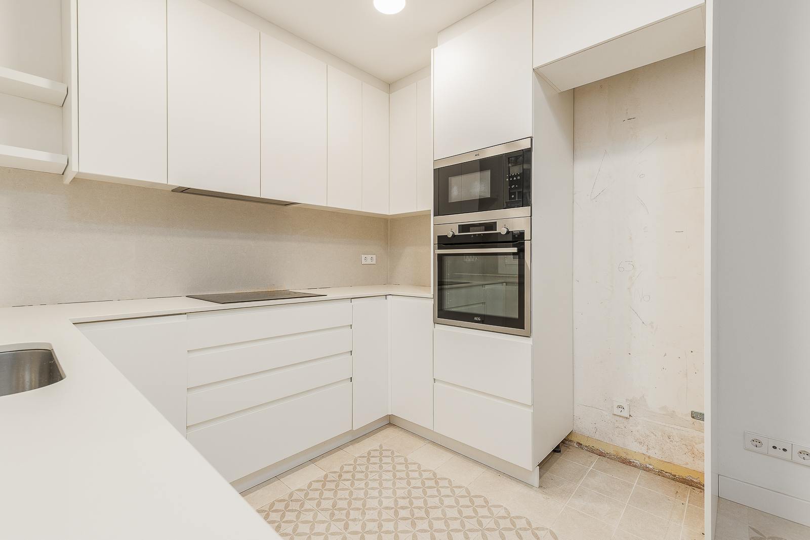 living - Piso de 78m² con 12m² terraza en venta en Eixample Derecho - gallery - 10