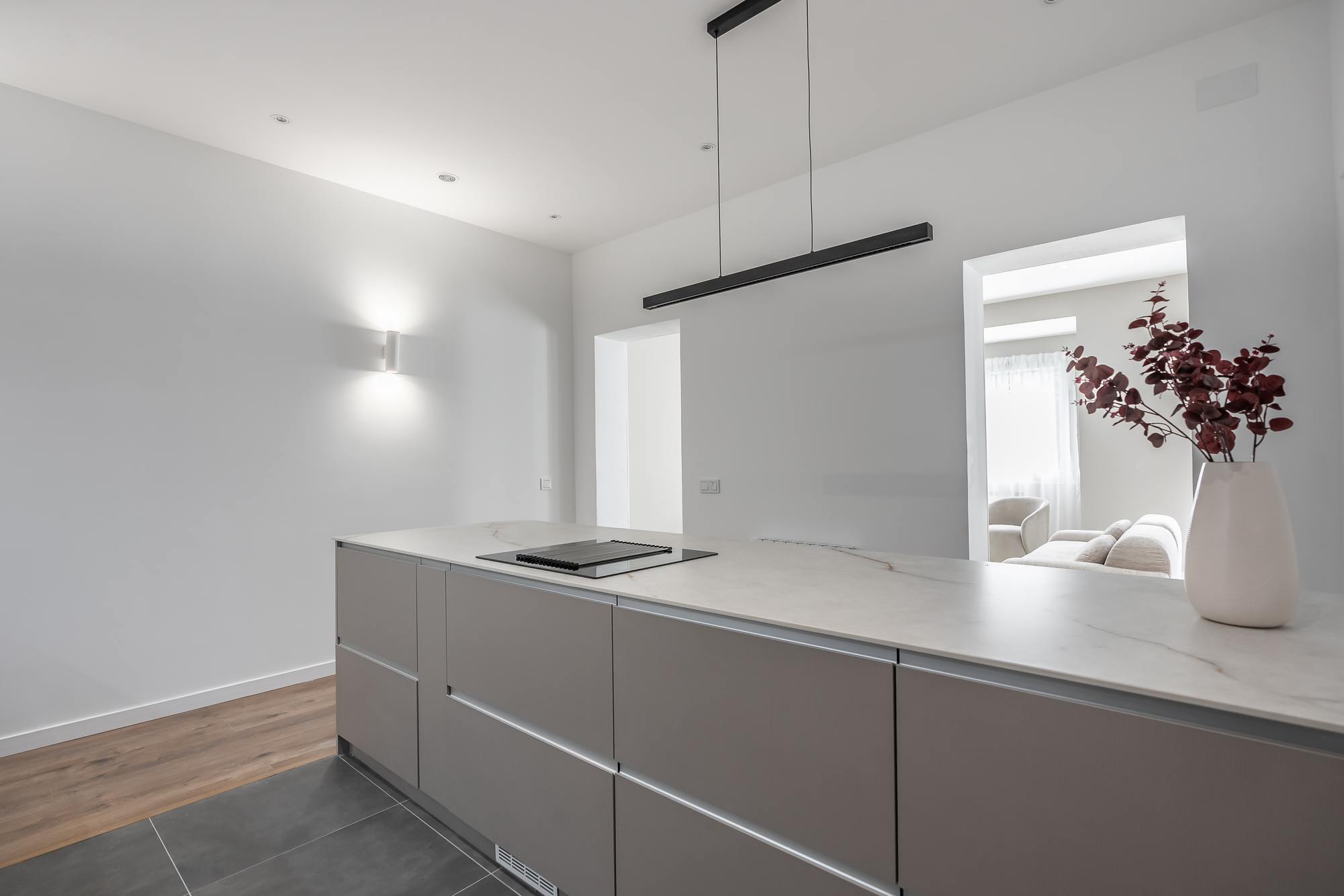 living - Piso de 153m² en venta en Argüelles, Madrid - gallery - 9