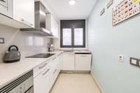 living - 89m² apartment with 12m² terrace for sale in Sitges Town - gallery thumbnail - 4