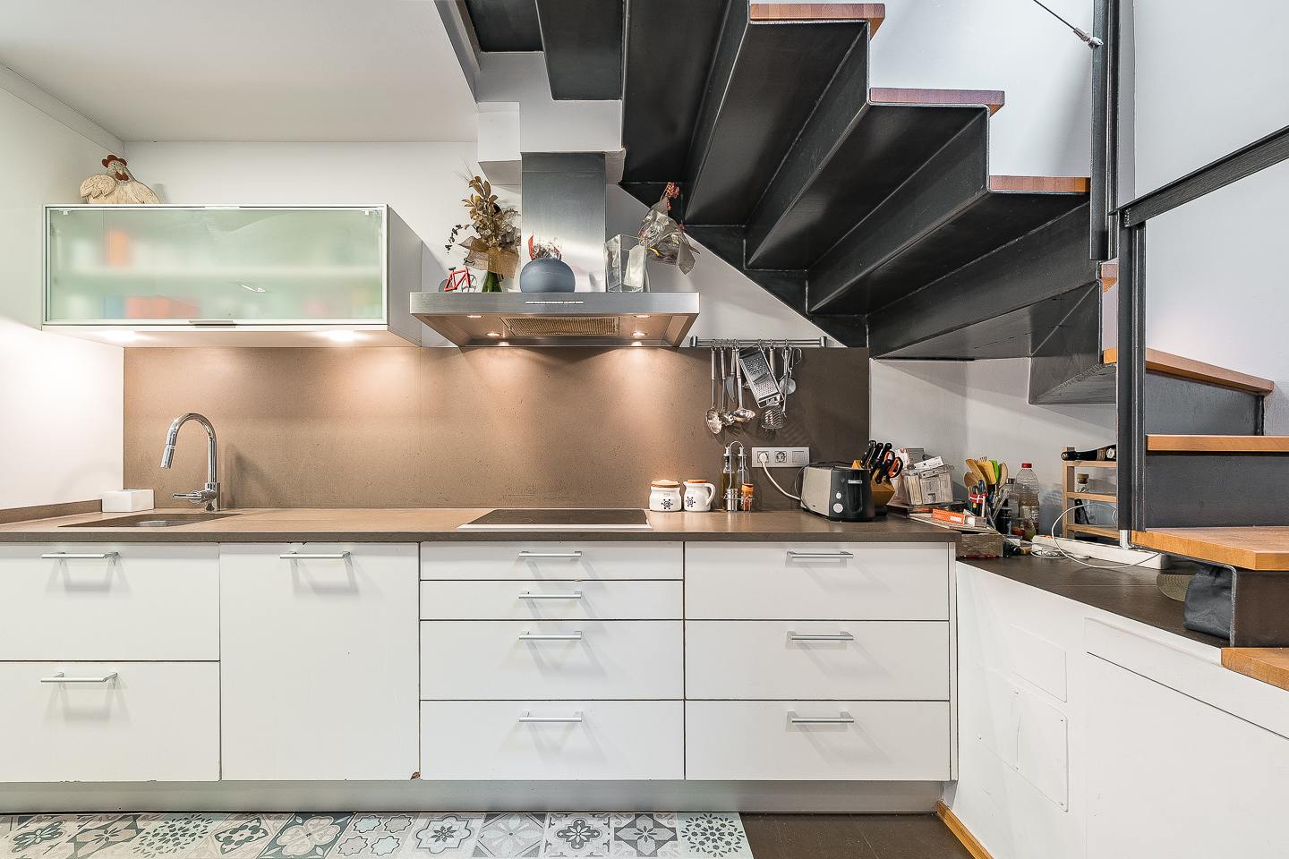 living - Casa / villa de 136m² con 82m² terraza en venta en Sants-Badal - gallery thumbnail - 9