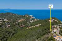 living - 2,237m² plot for sale in Sa Tuna, Costa Brava - gallery thumbnail - 3