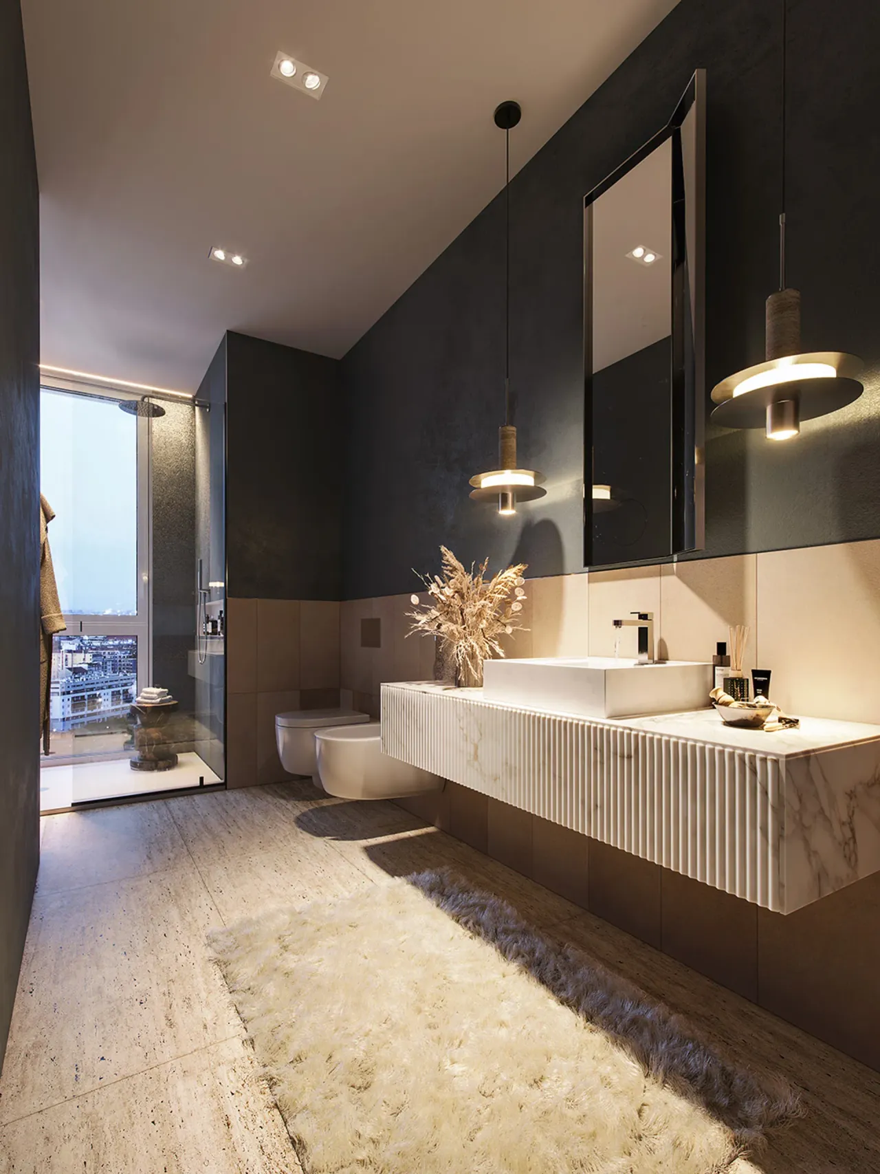 living - Navigli Towers - gallery - 7