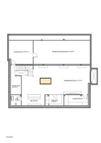 living - Casa / villa de 734m² con 492m² terraza en venta en Milla de Oro - Plano del piso thumbnail - 2