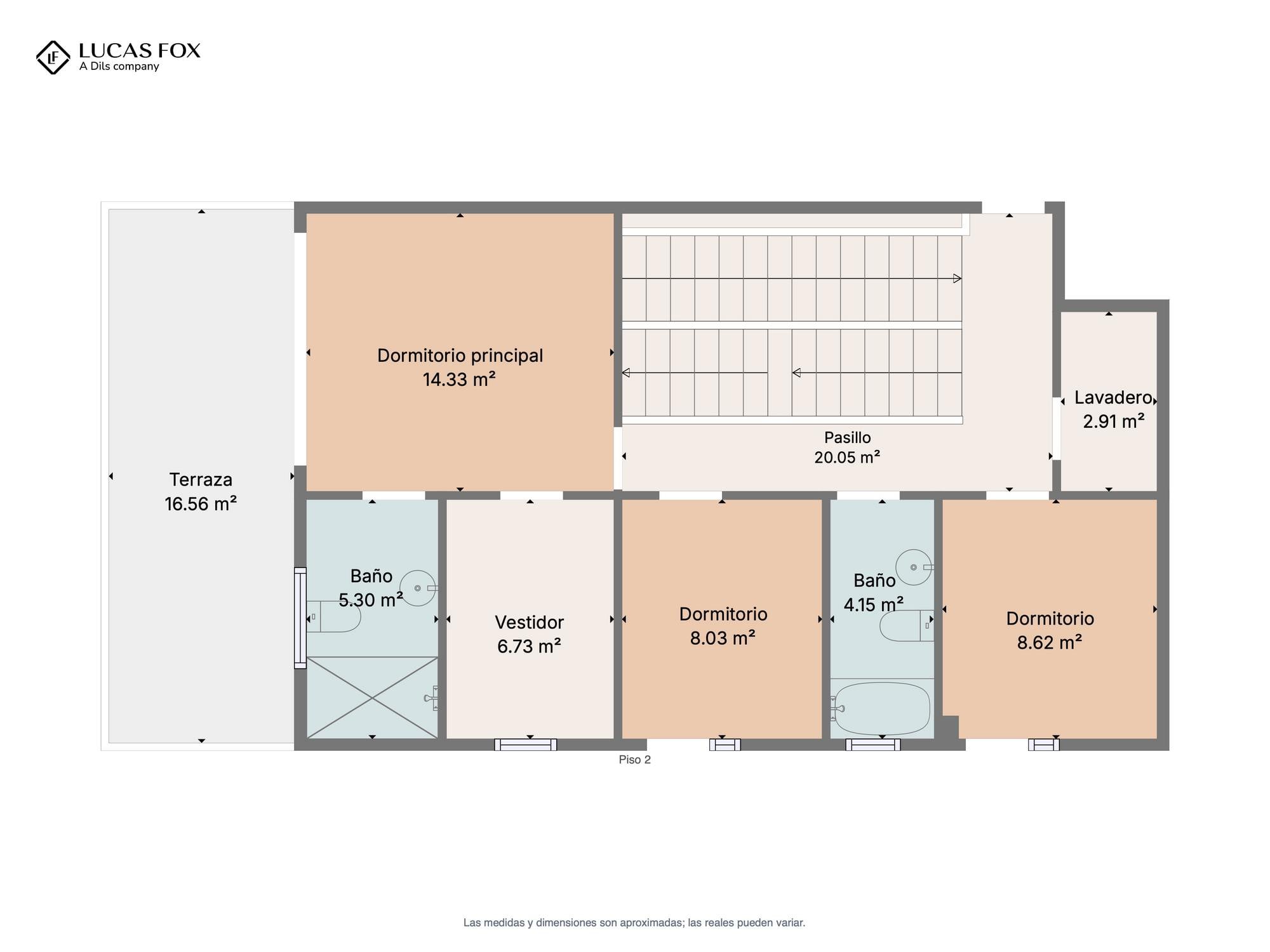 living - Casa / villa de 215m² con 157m² terraza en venta en Levantina - Plano del piso thumbnail - 2