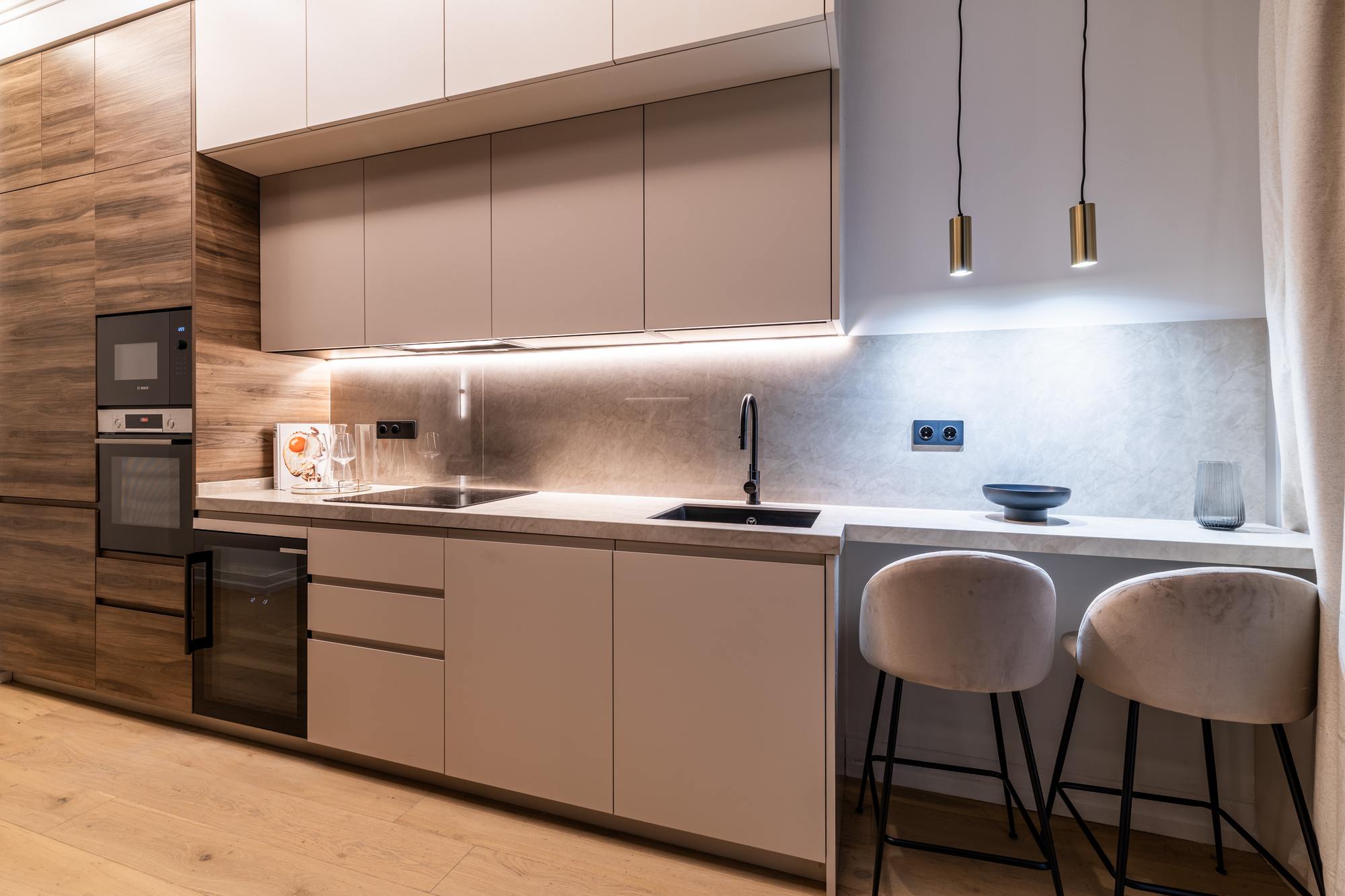 living - 148m² apartment for sale in Almagro, Madrid - gallery thumbnail - 3