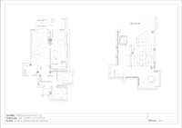 living - 183m² penthouse with 183m² terrace for sale in New Golden Mile - Floor Plan thumbnail - 1