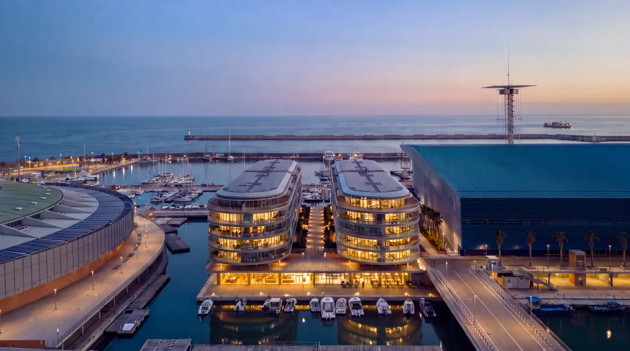 living - Levante waterfront - gallery - 9
