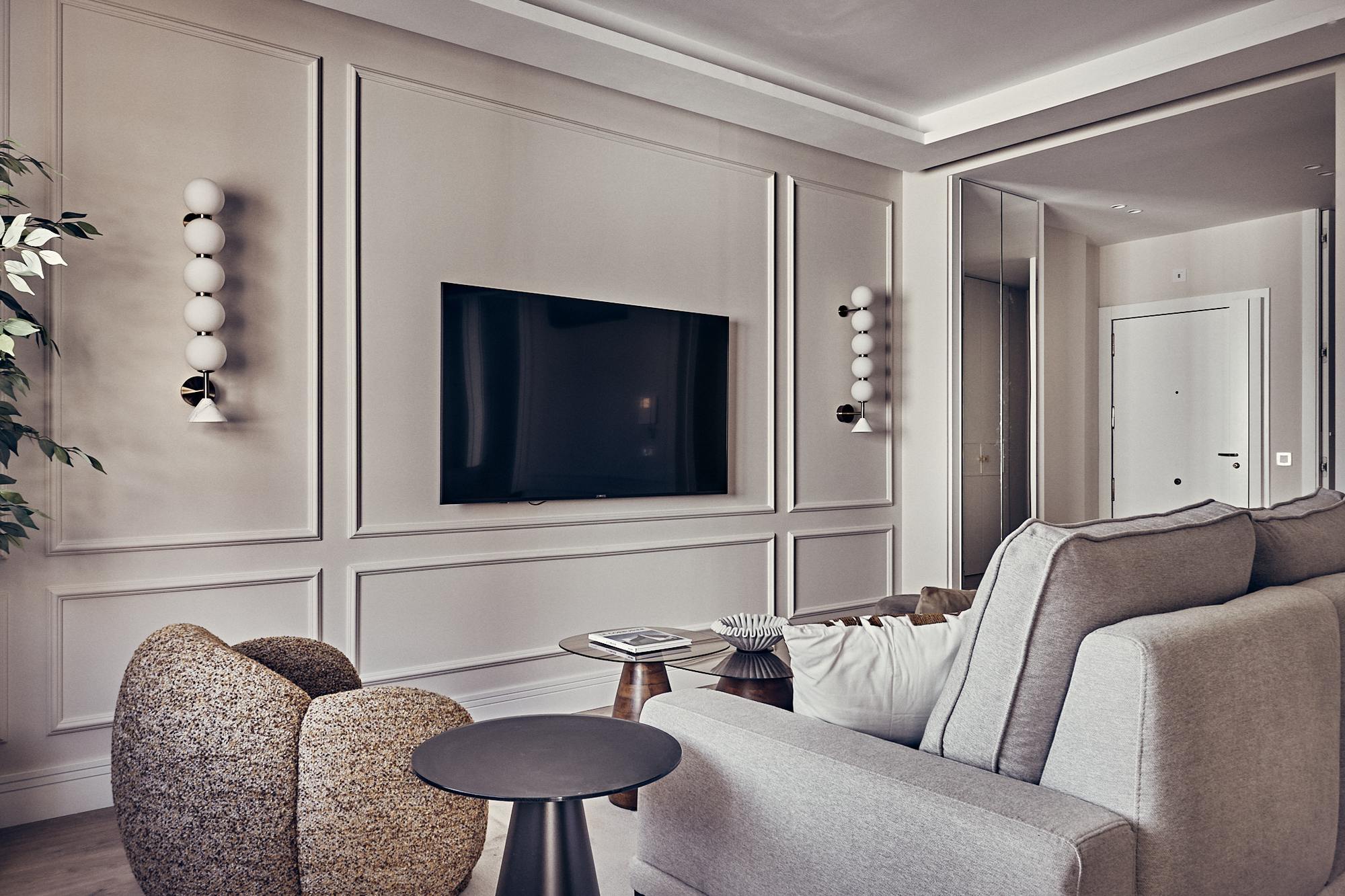 living - 153m² apartment for sale in Ibiza, Madrid - gallery thumbnail - 4