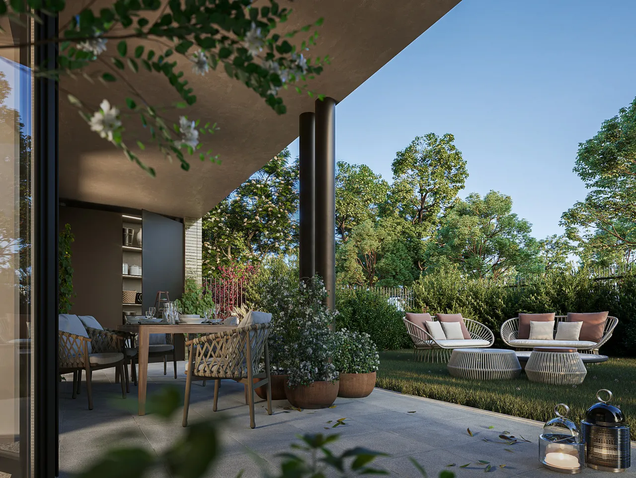 living - Quinto Garden - Living - Dils - gallery - 1
