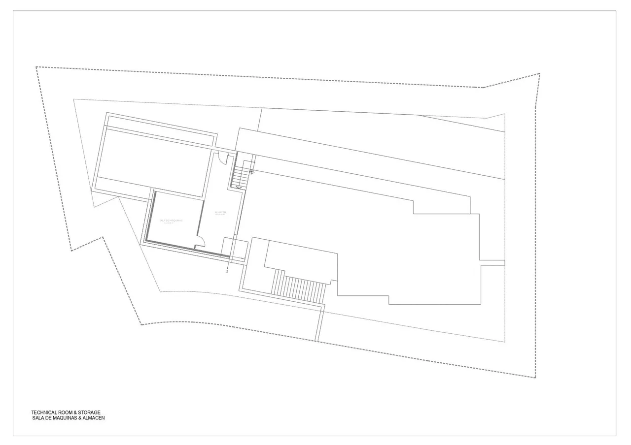 living - Casa / villa de 616m² con 129m² terraza en venta en Este Marbella - Plano del piso - 1