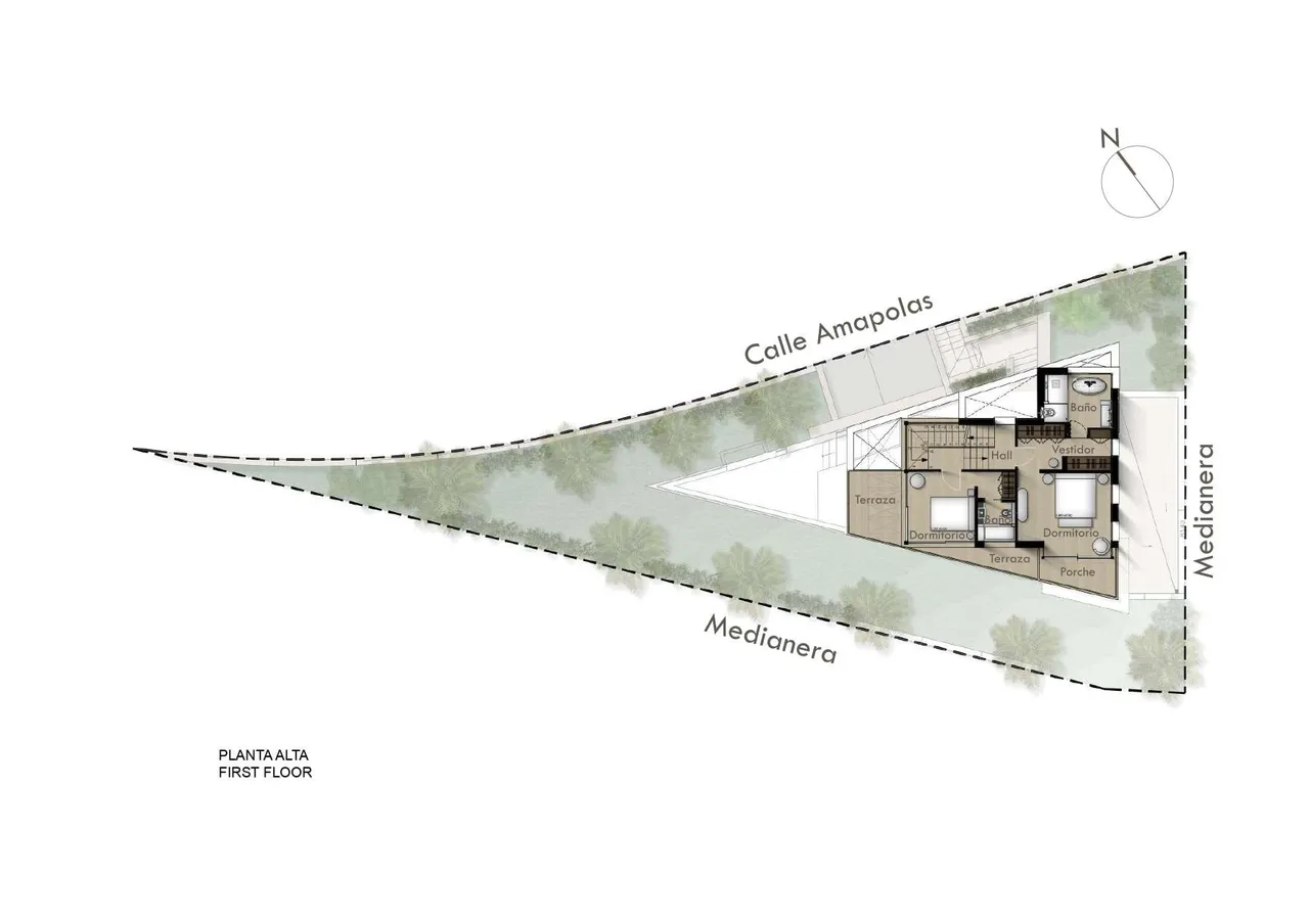 living - Casa / villa de 264m² con 151m² terraza en venta en Nueva Andalucía - Plano del piso - 3