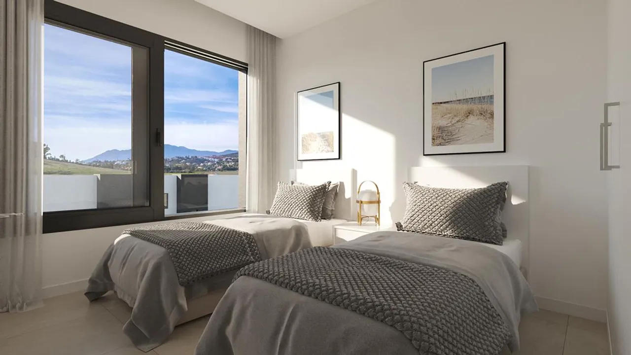 living - Serene Casas / Villas, New Golden Mile, Costa del Sol - gallery - 9