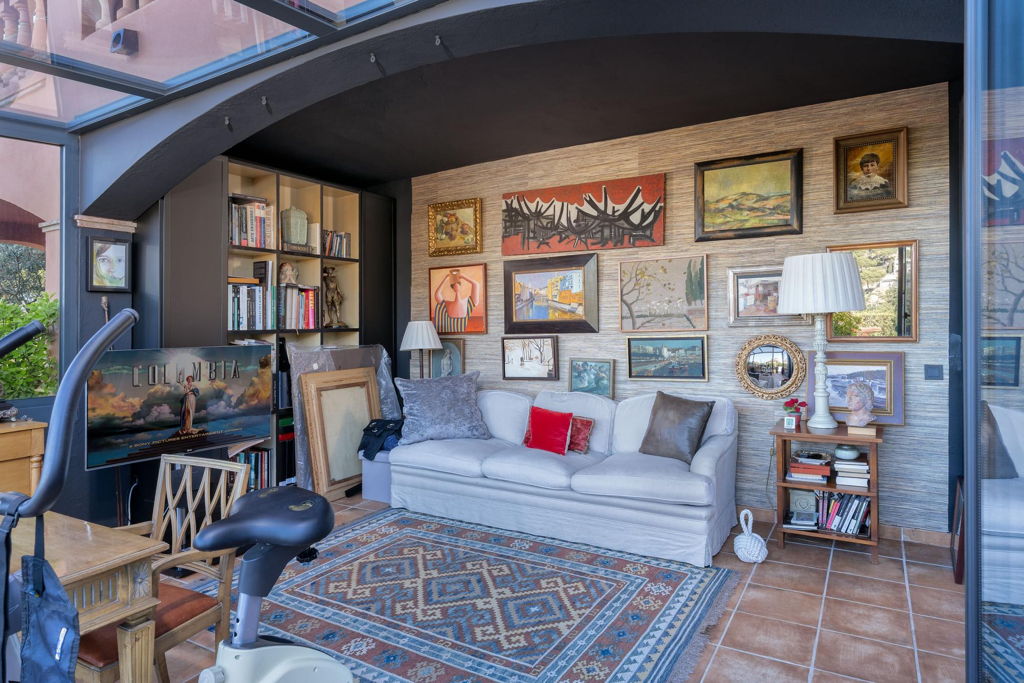 living - 205m² house / villa for sale in Sa Tuna, Costa Brava - gallery thumbnail - 8