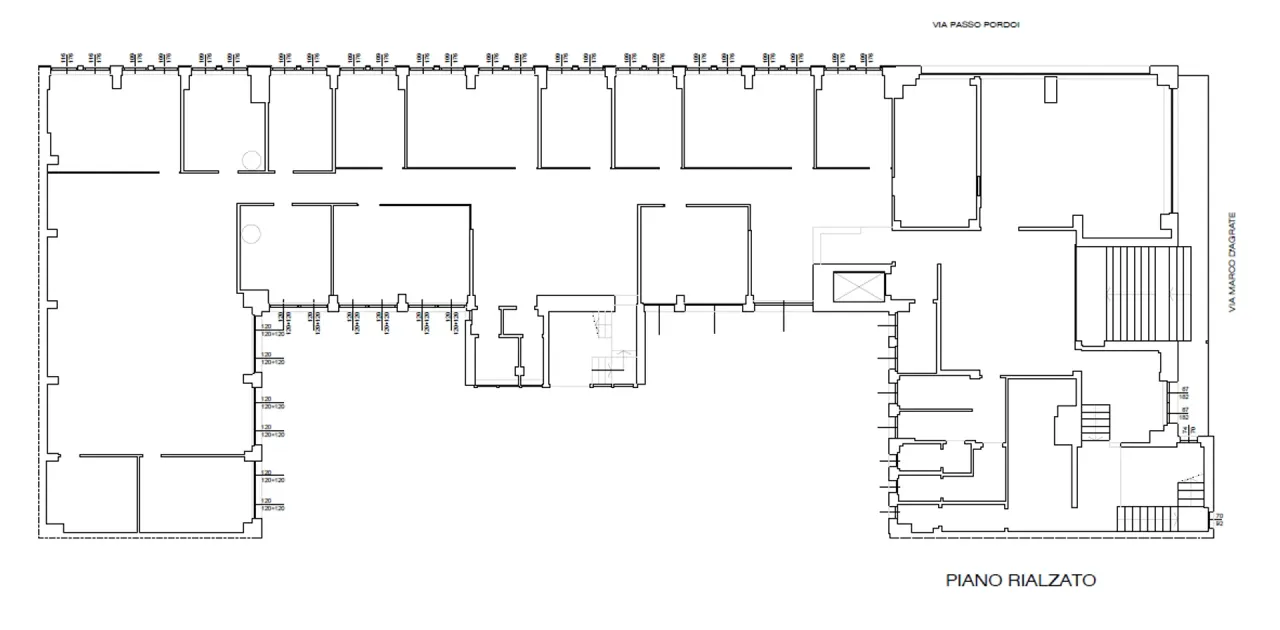 office - Marco d'Agrate 43 - Uffici - Dils - Planimetria - 2