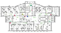 office - Pisani 13 - Kantoor - Dils - Verdiepingsplan thumbnail - 1