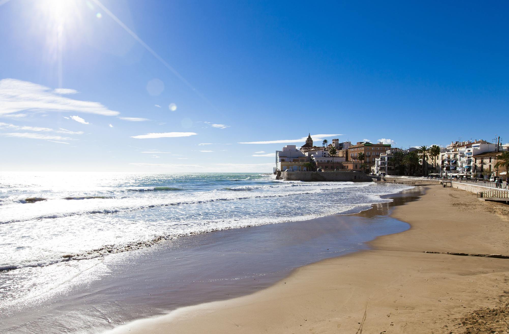 living - 89m² apartment with 12m² terrace for sale in Sitges Town - gallery thumbnail - 10