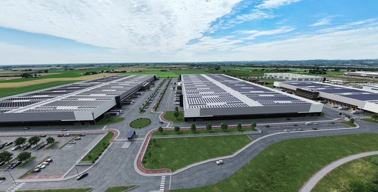logistics - Le Betulle Logistics Hub - Logistics - Dils - gallery - 3
