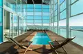 living - 255m² penthouse for rent in Diagonal Mar, Barcelona - gallery thumbnail - 2
